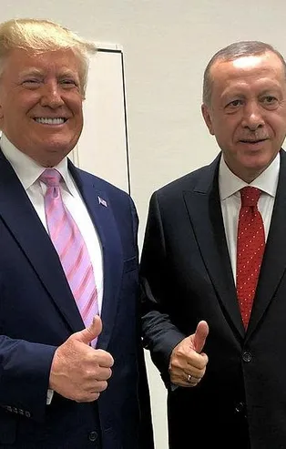 Amerikan WSJ: Trump, Başkan Erdoğan'a "yaptırım uygulanmayacağına dair" güvence verdi