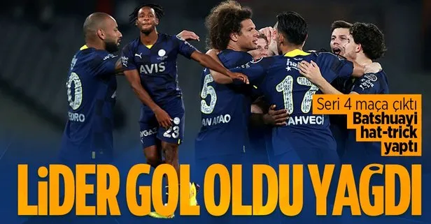 Fenerbahçe İstanbulspor karşısında gol oldu yağdı: 5-2! Batshuayi hat-trick yaptı