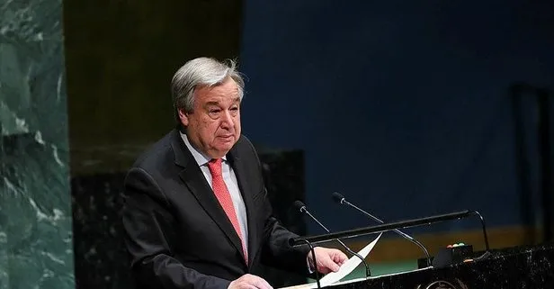 BM Genel Sekreteri Guterres 31 Ekim’de Türkiye’yi ziyaret edecek