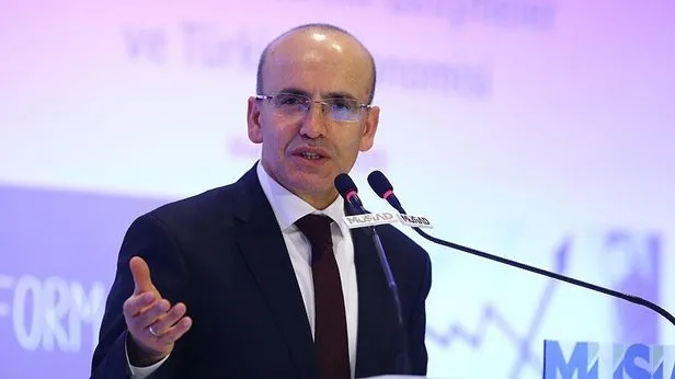 Hazine ve Maliye Bakanı Mehmet Şimşek 2024teki yol haritasını açıkladı: Enflasyonda düşüş sürecek