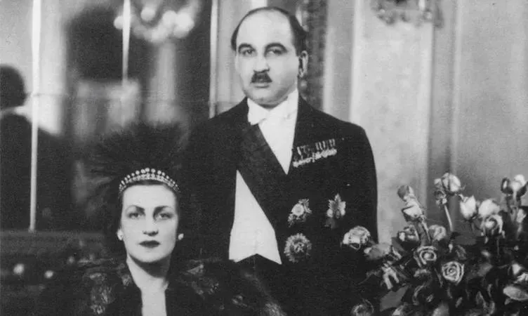 Fahrelnissa Zeid ve Devrik Irak Kralı Faysal