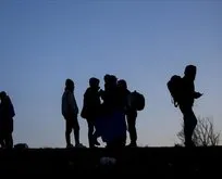 On binlerce düzensiz göçmen yakalandı