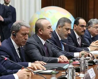 Son dakika haberi: Çavuşoğlu, Akar ve Fidan Moskovaya gidecek