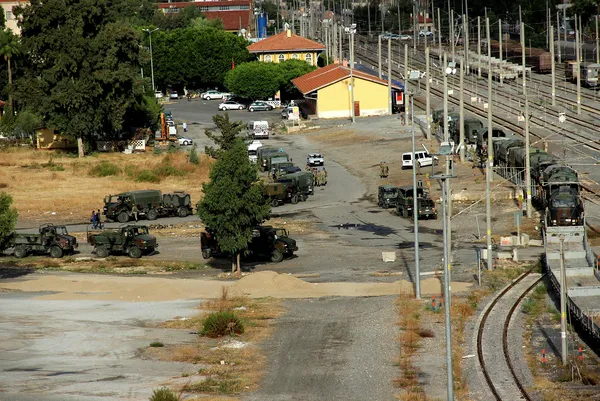 Suriye sınırına askeri sevkiyat-3