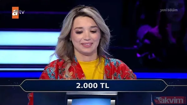 Kenan İmirzalıoğlu'nun sunduğu Kim Milyoner Olmak İster'de geceye damga vuran yarışmacı! Soruyu bilemeyince çekip gitti - 5