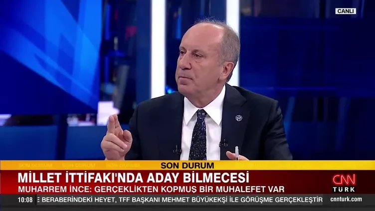 Muharrem İnce'den Ali Babacan’a bombardıman!