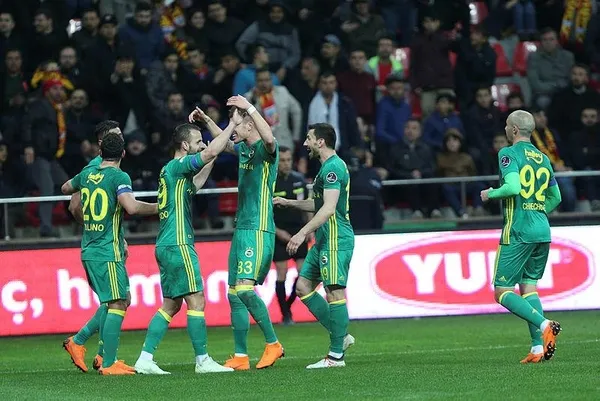 Fener Kayseri'de gol oldu yağdı-1