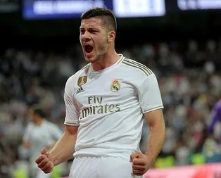 Luka Jovic heyecanı