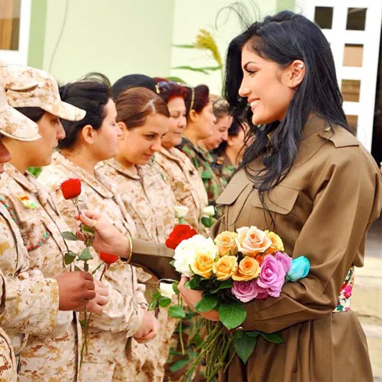 ABD’nin proje yüzü! PKK/YPG’nin PR’ını böyle yapıyorlar