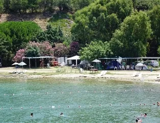 Denize sıfır tatil 25 lira