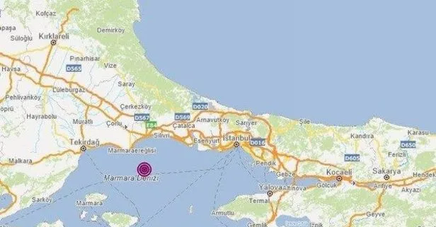 Tekirdağ’da Marmara Denizi’ndeki 4,2’lik deprem sonrası hasar ihbarı yapılmadı