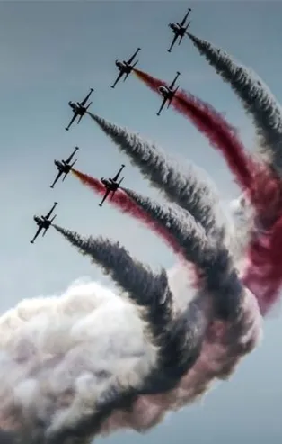 TEKNOFEST için geri sayım! 1 milyon kişilik şov başlıyor