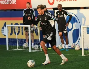 Beşiktaş moral depoladı