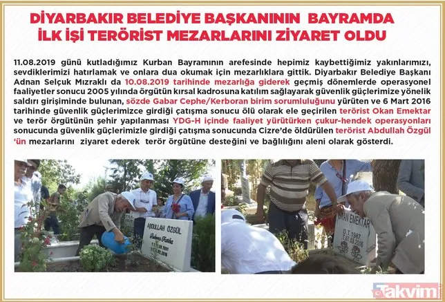 Son dakika: Diyarbakır, Mardin ve Van Belediye Başkanları görevden uzaklaştırıldı! İşte terör bağlantıları