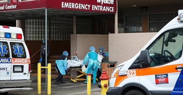 ABD'de Kovid-19'dan ölenlerin sayısı 128 bin 451'eçıktı