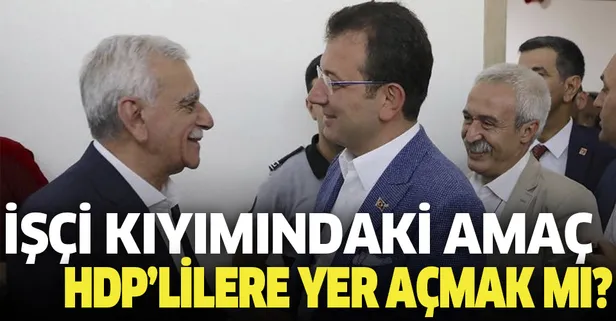 İBB’de işten çıkarmaların amacı HDP’li kadrolara yer açmak mı?