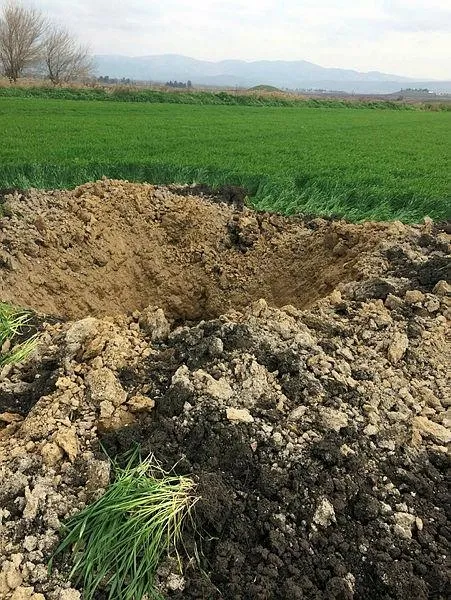 Hatay'a 3 top mermisi atıldı!-1