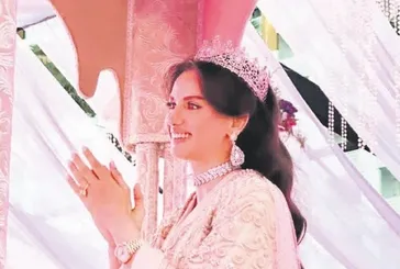 Düğün ’Fas’lı!