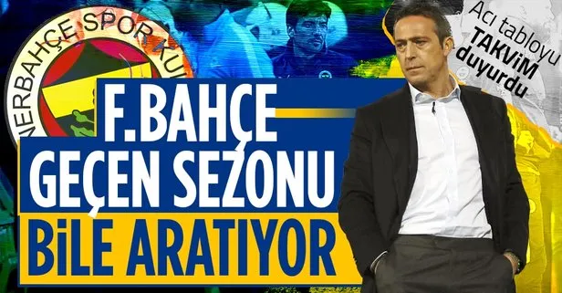 Fenerbahçe’deki acı tabloyu TAKVİM gün yüzüne çıkarıyor! 280 milyonluk hüsran