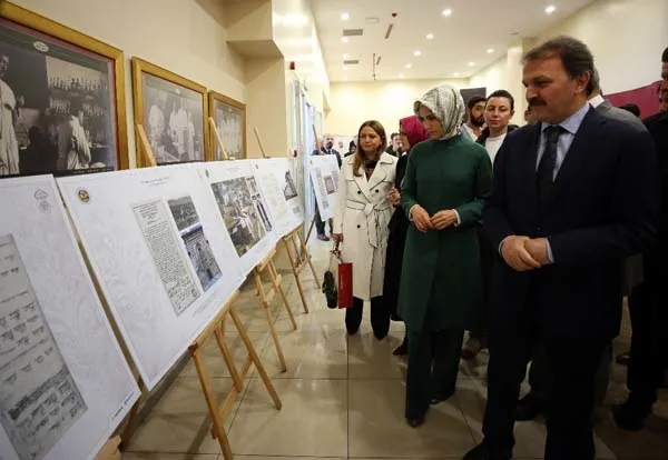 Sümeyye Erdoğan Bayraktar Vakıf Kuran Kadınlar Sempozyumu'nda açıklamalarda bulundu-2
