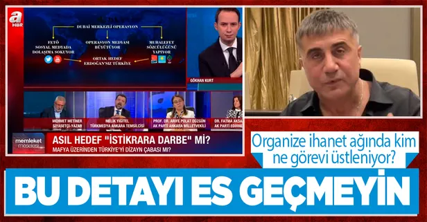 İktidara mafya ile oy kaybettirme planı