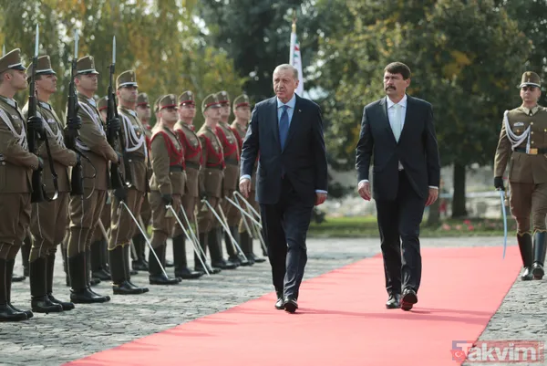 Başkan Recep Tayyip Erdoğan Macaristan'da - 48