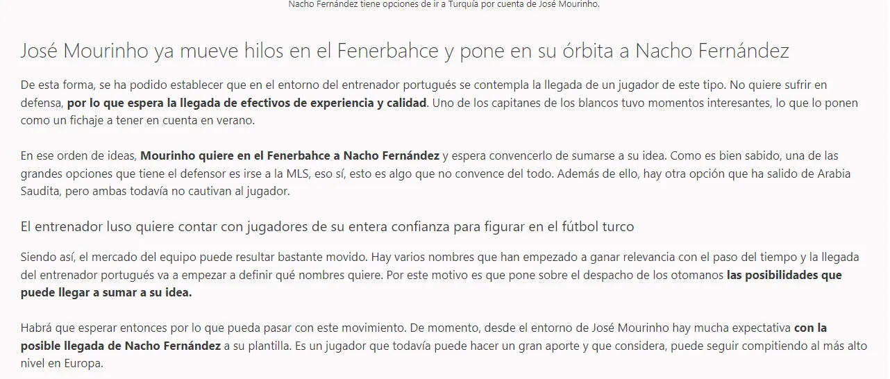 Jose Mourinho'dan Florentino Perez'e telefon! "O yıldızı Fenerbahçe'ye bırak" - 20