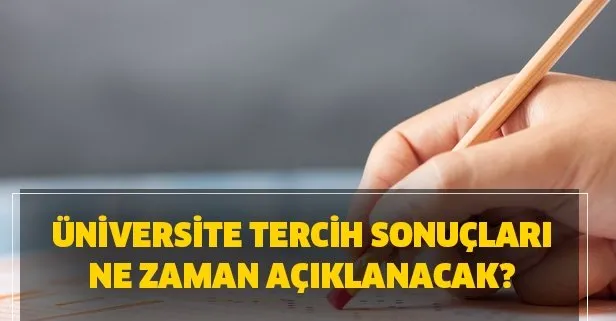 yks tercih sonucu sorgulama