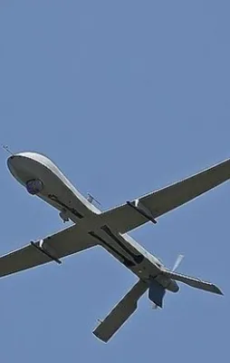 Gazze sınırında İsrail keşif uçağı düştü