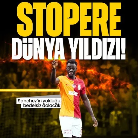 Galatasaray’da stopere dünya yıldızı! Sanchez’in yokluğu bedelsiz dolacak