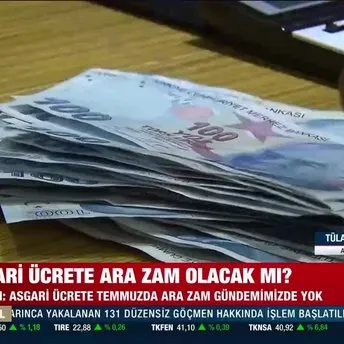 Asgari ücrete ara zam olacak mı? Bakanı Vedat Işıkhan’dan flaş açıklama.