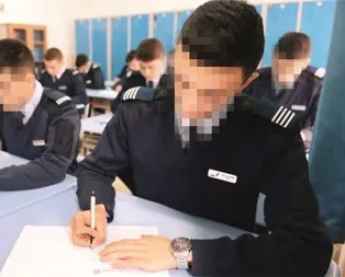 Askeri okul sınavlarında şifre: Pırlanta