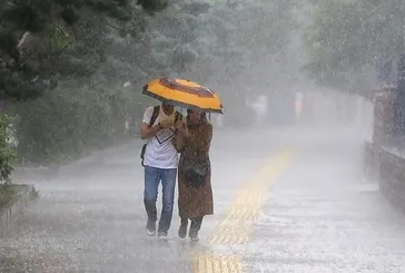 Meteoroloji yeni hava durumu raporunu paylaştı! Sıcaklıklar 12-13 derece düşecek! 18 ile uyarı