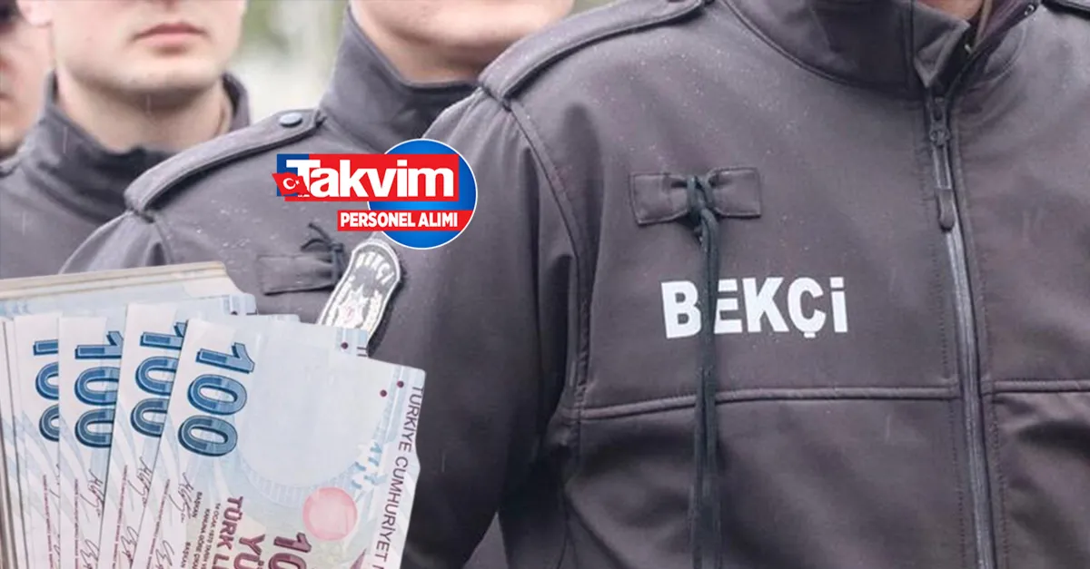 Deneyimsiz, en az ilkokul mezunu bekçi alınacak! İŞKUR ilanı yayınladı, başvurular başladı: 2022 çarşı ve mahalle bekçisi olmak için şartlar...