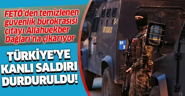 Türkiye’ye saldırı hazırlığındaki DEAŞ’lı terörist yakalandı