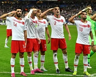 UEFA skandalı resmen açıkladı! A Milli Takımın asker selamına soruşturma açıldı
