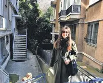 Pilates telaşı! Oyuncu Meriç Aral Bebek’te görüntülendi