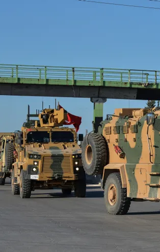 Türk Silahlı Kuvvetleri'nden İdlib'de devriye