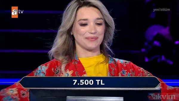Kenan İmirzalıoğlu'nun sunduğu Kim Milyoner Olmak İster'de geceye damga vuran yarışmacı! Soruyu bilemeyince çekip gitti - 11