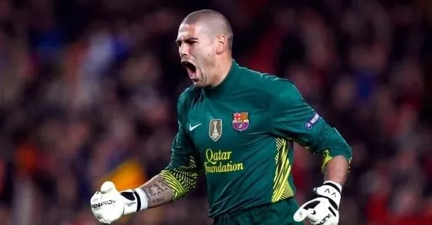 Victor Valdes 4. lig takımının başına geçti