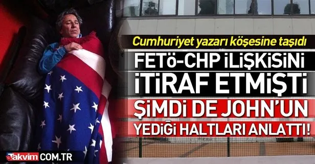 Cumhuriyet yazarı Orhan Bursalı Can Dündar’ın yediği haltları anlattı!