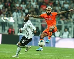 Vodafone Parkta puanlar paylaşıldı MS: Beşiktaş 1-1 Başakşehir