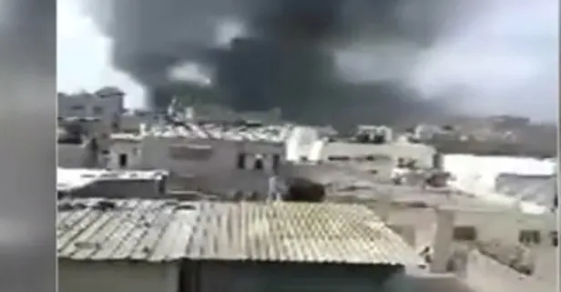 Gazze'de yangın: 9 ölü, 53 yaralı!