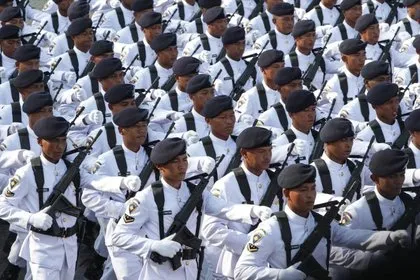 İslam ordusunun dev gücü: Endonezya
