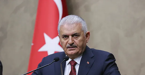 Başbakan Yıldırım "Güç: Büyük Güç ve Diğerleri" başlıklı panelde konuştu
