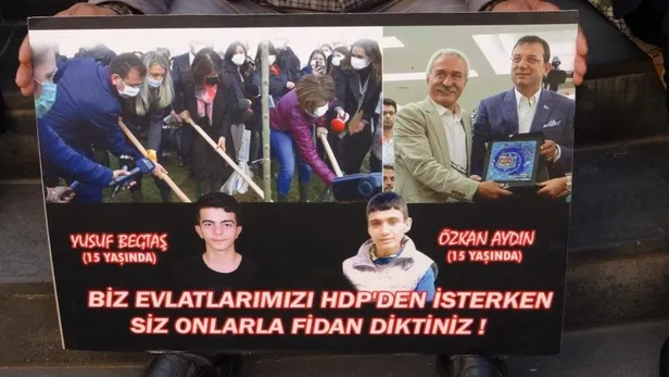 Evlat nöbeti tutan ailelerden CHP'li İBB Başkanı Ekrem İmamoğlu’na tepki: PKK’nın yanında duruyor-3