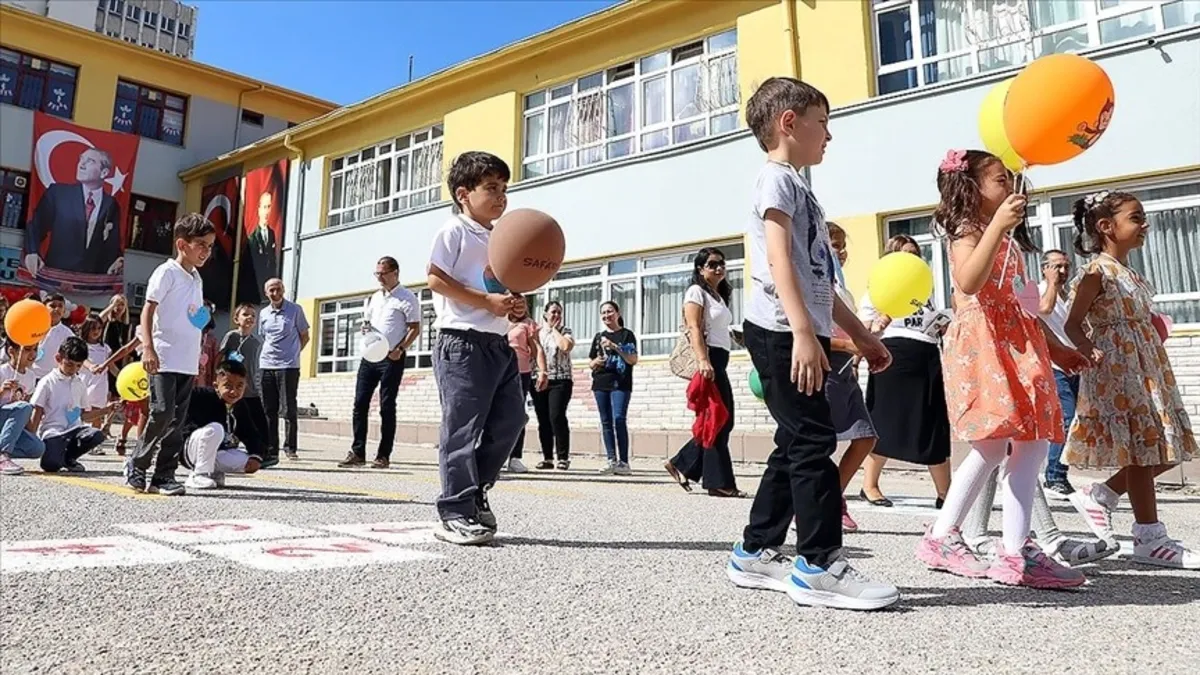 Eğitimde yeni yıl başlıyor...