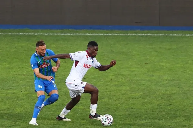 7 gollü süper maçta kazanan Trabzonspor!