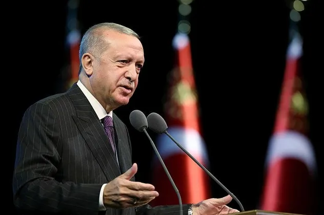 Son dakika: Başkan Erdoğan: Ermenistan'ın Türkiye’yi de çatışmanın içinde gösterme gayreti yaşadığı sıkışmışlık ve çaresizliğin ispatı