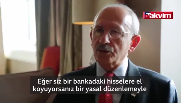 Kemal Kılıçdaroğlu Türkiye'yi İngilizler'e şikayet etti!
